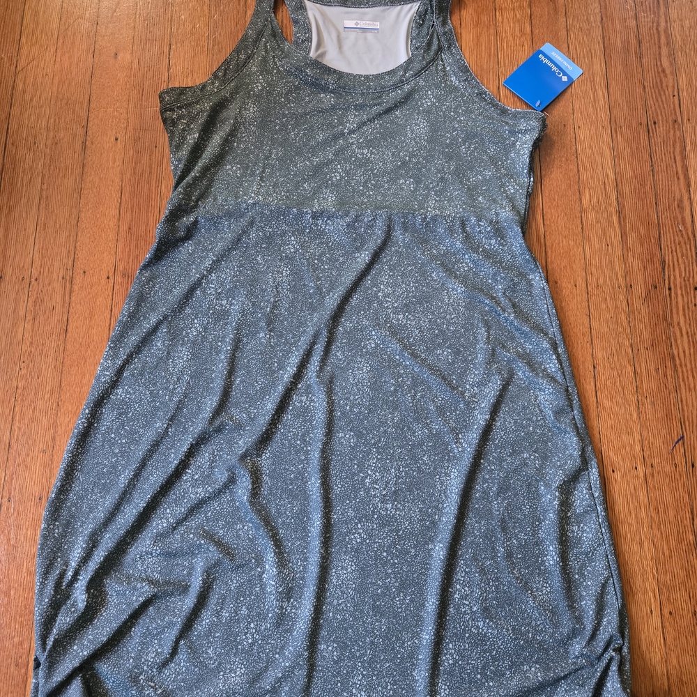 Sparkling Sleeveless Gray Mini Dress